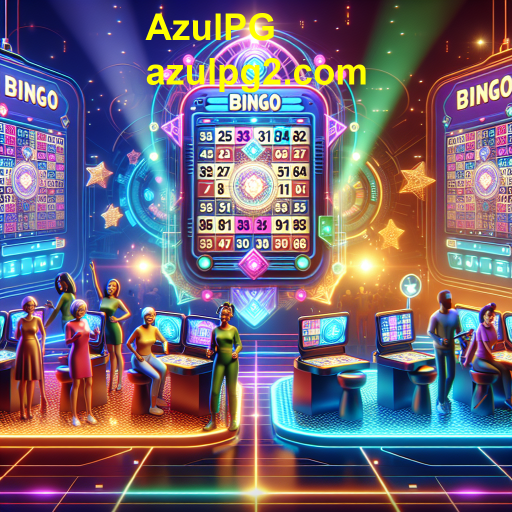 Descubra o Mundo do Bingo no AzulPG: Diversão e Prêmios ao Seu Alcance