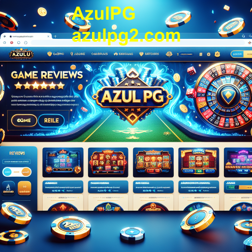Avaliações de Jogos em AzulPG: Guia Completo para Jogadores